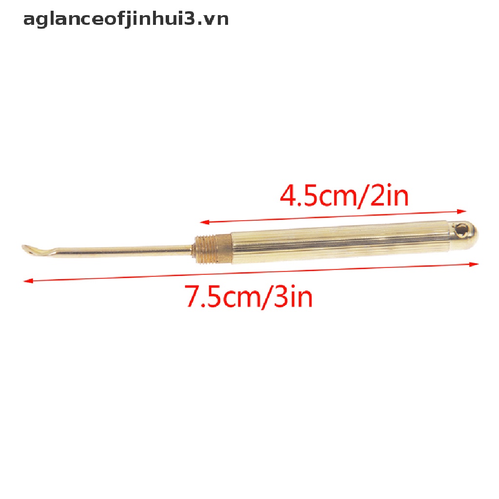 [Hàng mới về] Dụng cụ lấy ráy tai có thể gấp gọn tiện dụng