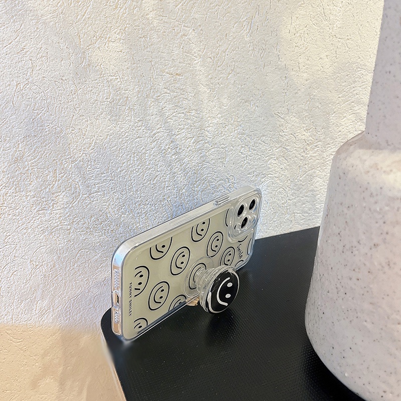 Ôp Điện Thoại Dẻo Kèm Dây Đeo diy Độc Đáo Cho iphone 15 14 13 12 11 pro max x xs mini 6 6s 7 8 plus se 2020 td10 Ốp