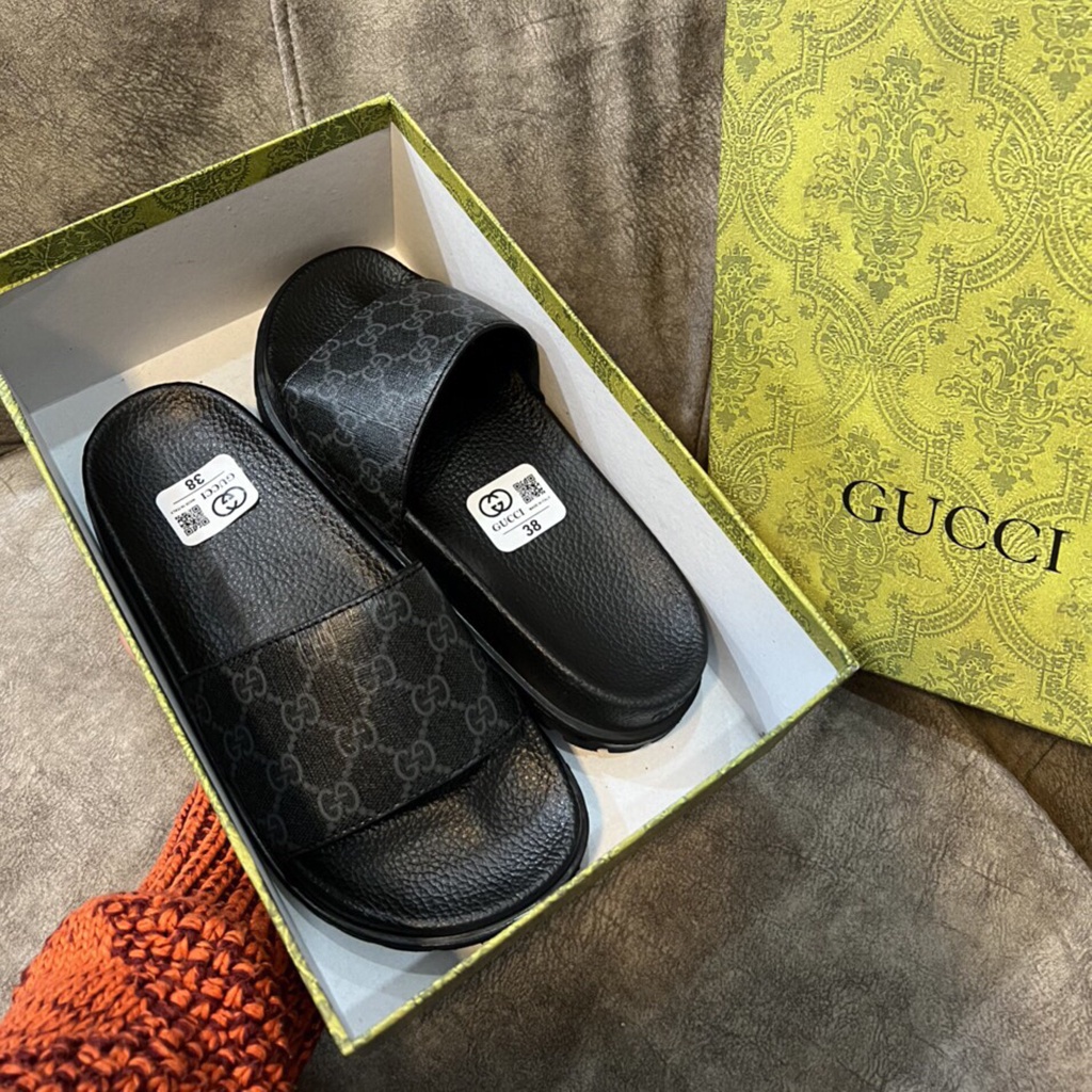 Dép nam Guc.ci cao cấp,dép quai ngang nam ,trẻ trung,đẳng cấp mẫu mới nhất  hottrend 2022