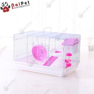 Lồng Chuột Hamster Full Đồ Phụ Kiện