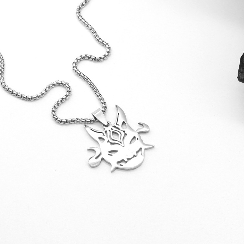 Dây Chuyền Inox Hóa Trang Nhân Vật Trong Game Genshin Impact