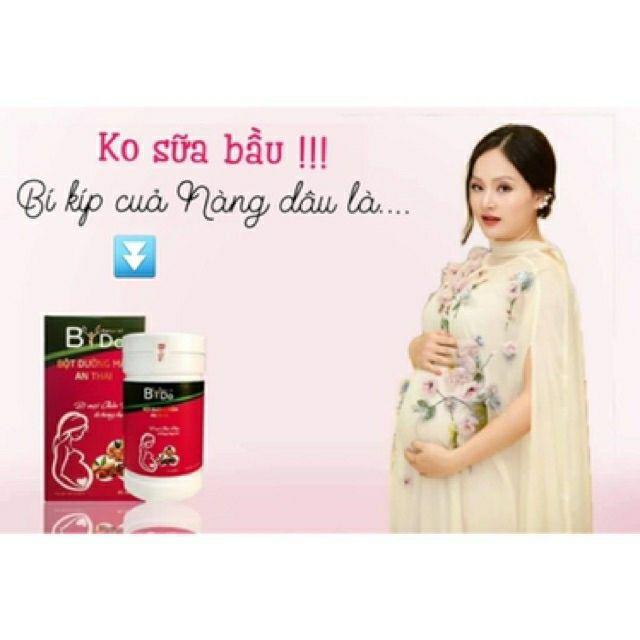 Ngũ cốc bầu dưỡng thai cao cấp Bido (chính hãng)