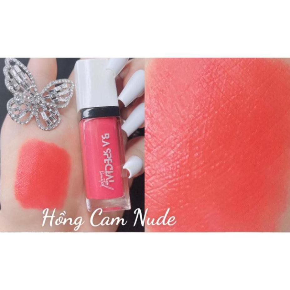 New New!  [A11 Hồng Cam Nude] Son B.A Special Limited – Son Hữu Cơ Không Chì Siêu Lì – Tont Hồng Nhạt Đáng Yêu | BigBuy360 - bigbuy360.vn