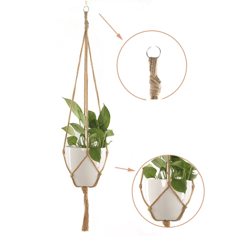 Dây Treo Chậu Cây Cảnh Trang Trí Nội Thất