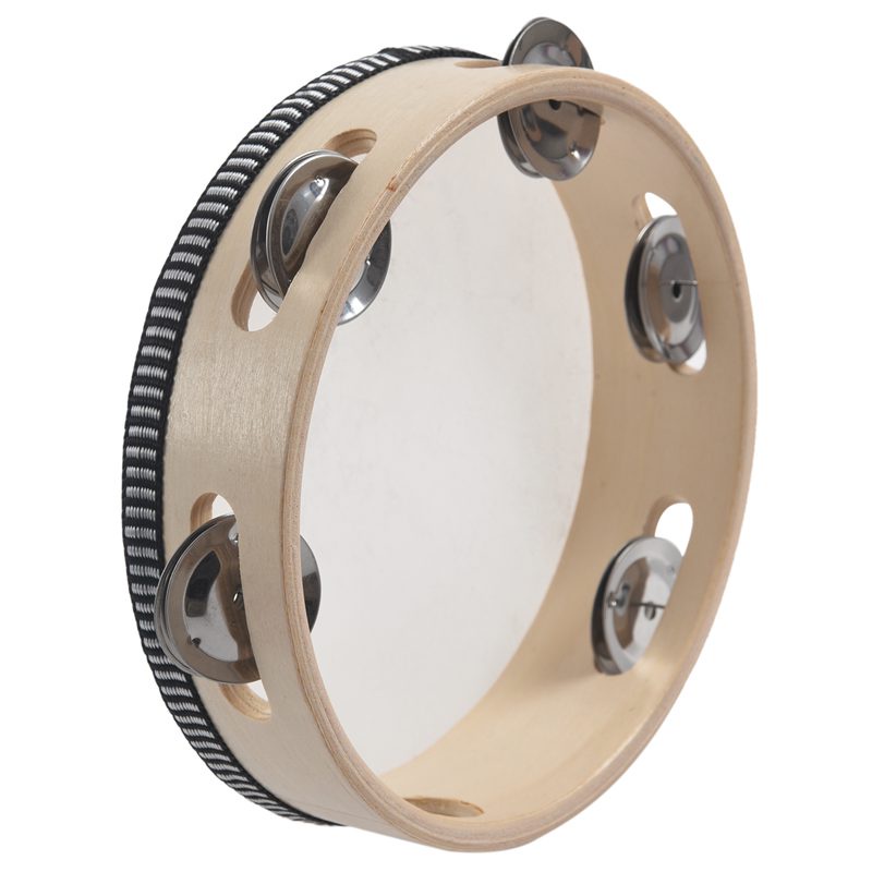 Trống Lục Lạc Trống Lục Lạc Hình Tròn 7 inch