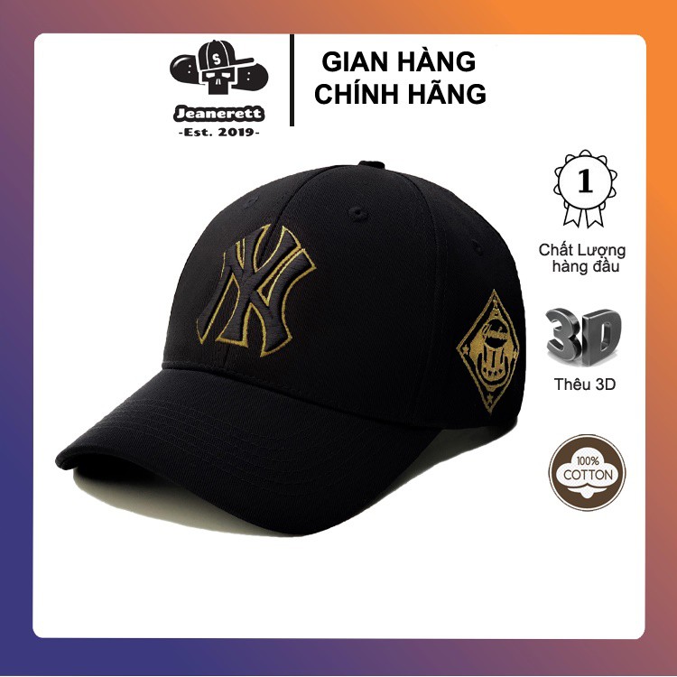 Nón kết NY logo cạnh full hộp mua 2 giảm giá.