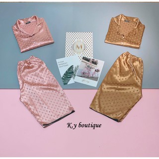 Pijama Gấm lửng 70-100kg