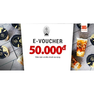E Voucher Tiger Sugar trị giá 50,000đ