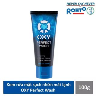 Sữa Rửa Mặt Oxy Ngừa Mụn 100G
