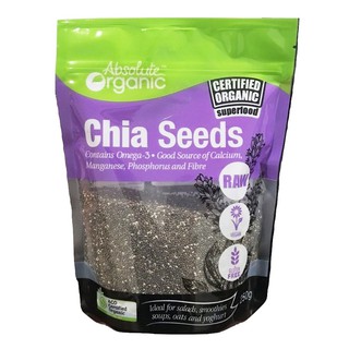 [Chính hãng] Hạt Chia Organic Absolute Úc (250g)