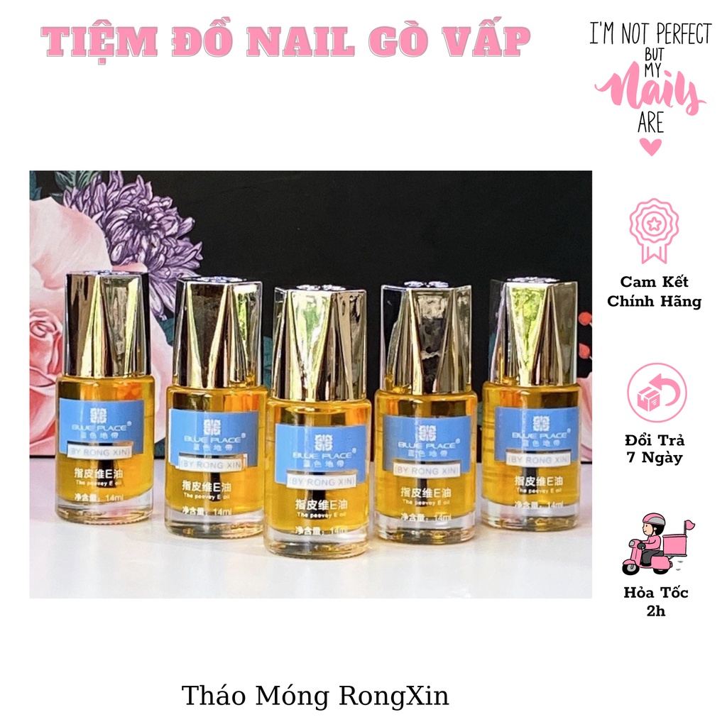 Nước Tháo Móng Úp, Móng Bột, Gel Úp Siêu Nhanh RONGXIN