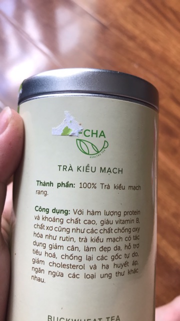 Trà kiều mạch Fcha - eo thon bụng phẳng