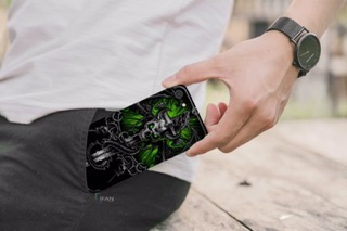 Skin Dán Iphone Lưỡi Hái Tử Thần