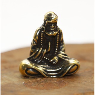 Tượng Bồ đề đạt ma 🎁FREESHIP🎁 Tượng Đạt Ma mini bằng đồng -Tượng Đồng phụ kiện tiểu cảnh trang trí