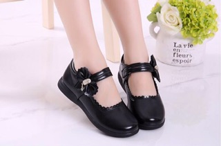 Giầy búp bê đế cao su mềm cho bé