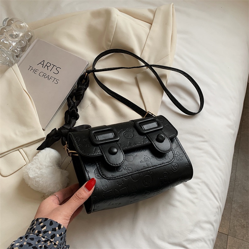 Túi Xách Dáng Vuông Nhỏ Thiết Kế Mới Thời Trang Theo Phong Cách Hàn Quốc