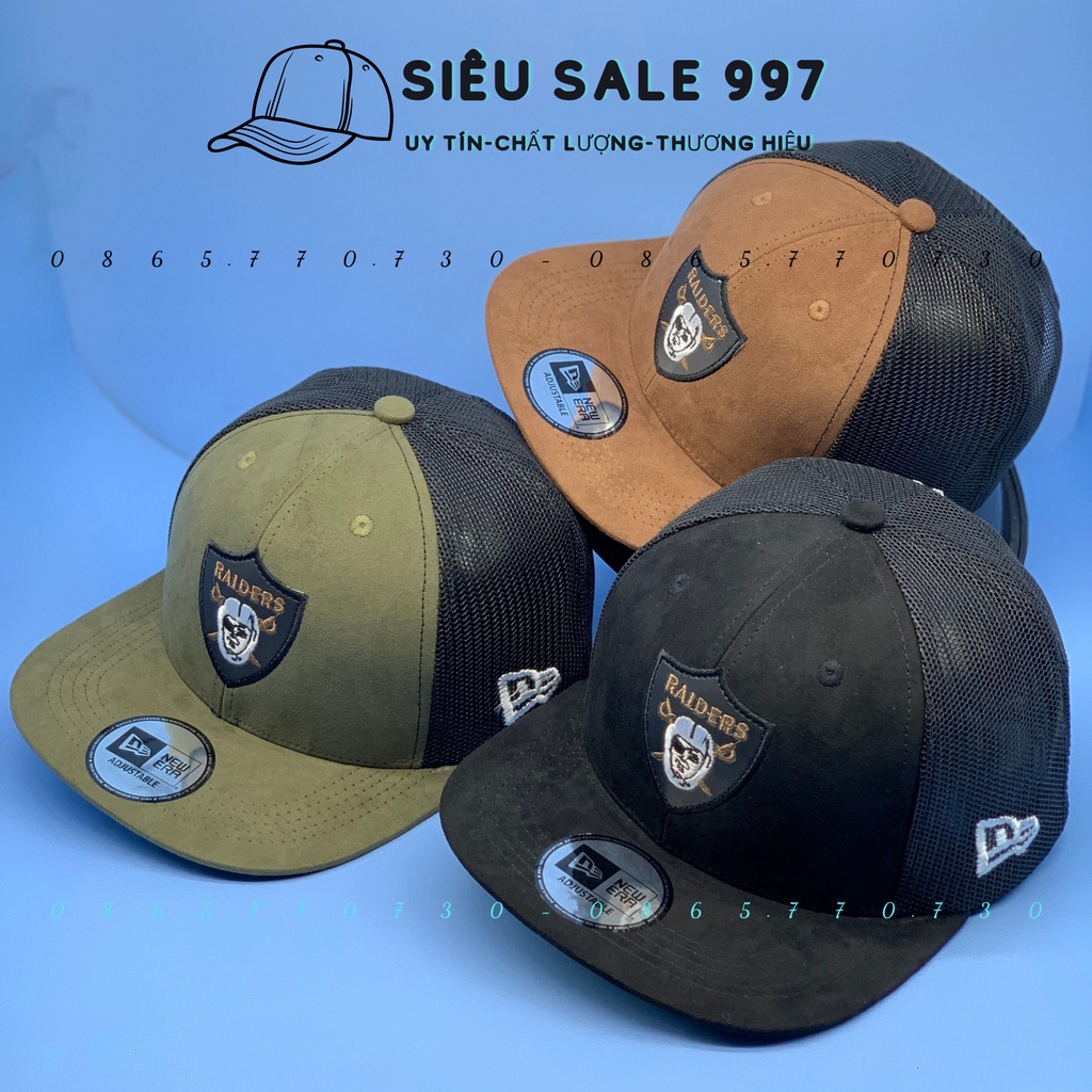 NÓN SNAPBACK LOGO ĐẦU S Ọ CAO CẤP PHỐI LƯỚI, MŨ HIP HOP THỜI TRANG  SIÊU NGẦU