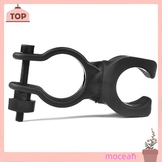 Bicycle Light Lamp Stand Holder Rotation Grip LED Flashlight Torch Clamp