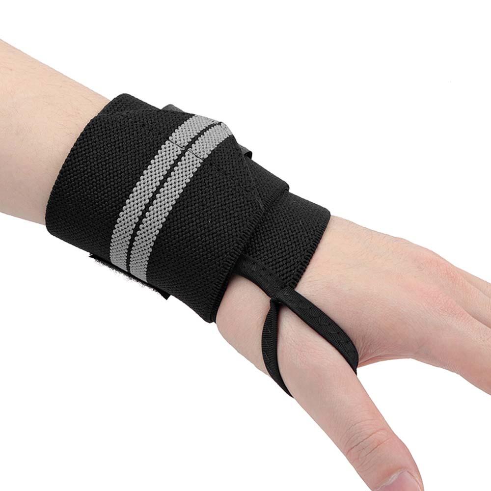Đai Quấn Cổ Tay Thoáng Khí Hỗ Trợ Nâng Tạ / Tập Gym