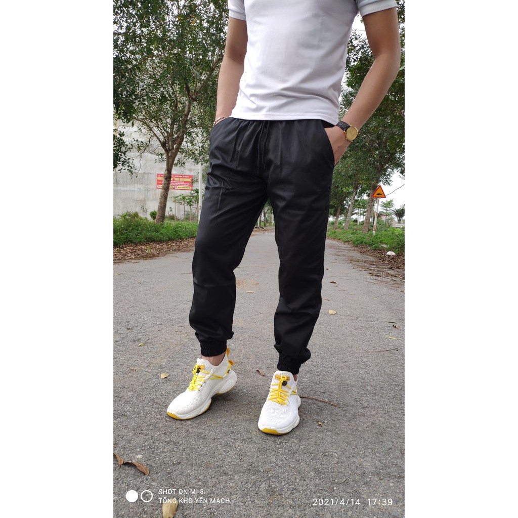 [CỰC RẺ] Quần jogger nam, quần dáng rộng thoải mái vận động | BigBuy360 - bigbuy360.vn