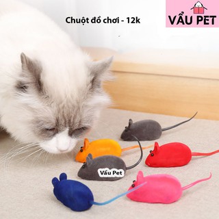 Chuột đồ chơi cho chó mèo