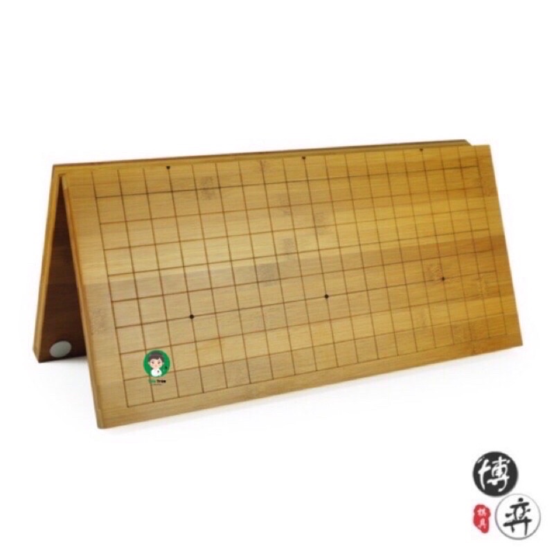 Bàn Cờ Vây Caro Trúc Gập 19*19 Dày 2CM