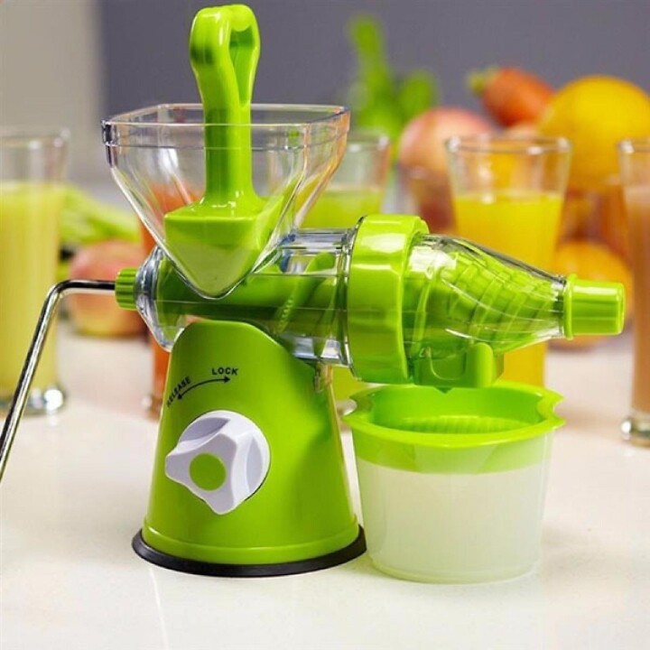 Máy Xay Ép Trái Cây/Hoa Quả Đa Năng Bằng Tay Manual Juicer