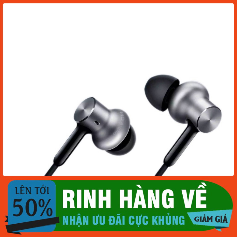 DUY NHẤT HÔM NAY [Flash Sale] Tai nghe Xiaomi Piston Iron Pro  $>$