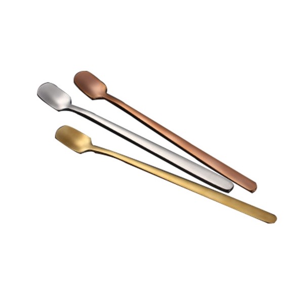 Muỗng khuấy cà phê tay cầm dài bằng thép không gỉ chất lượng cao | BigBuy360 - bigbuy360.vn