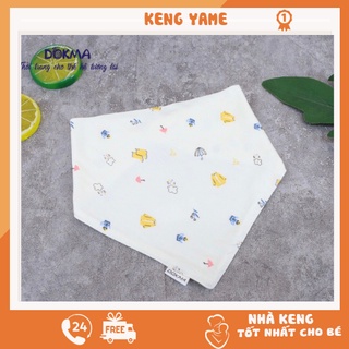 Yếm sơ sinh tam giác Dokma mềm mại cao cấp giá rẻ.