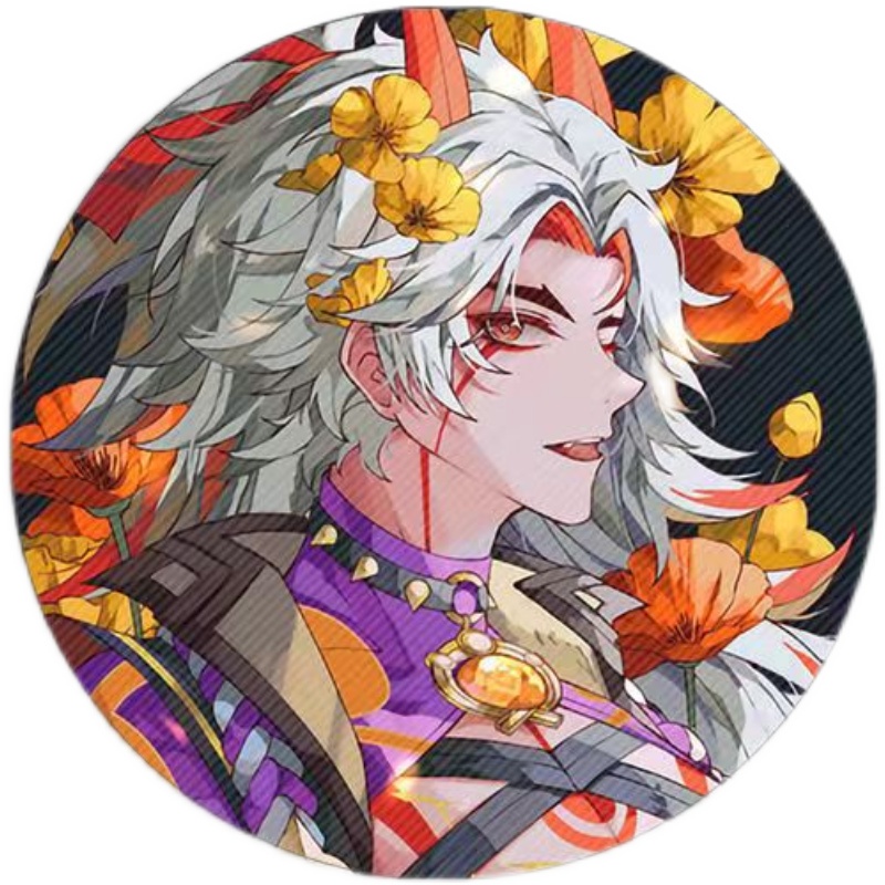 Ghim Cài Áo Hình Nhân Vật Trong Game 58mm