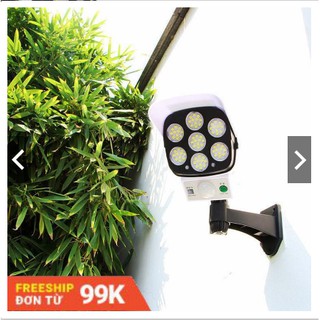 Đèn Năng Lượng Mặt Trời JD-2178T Giả Giống Camera Giám Sát Ngoài Trời Chống Trộm|| Tự động sáng khi trời tối và khi có n
