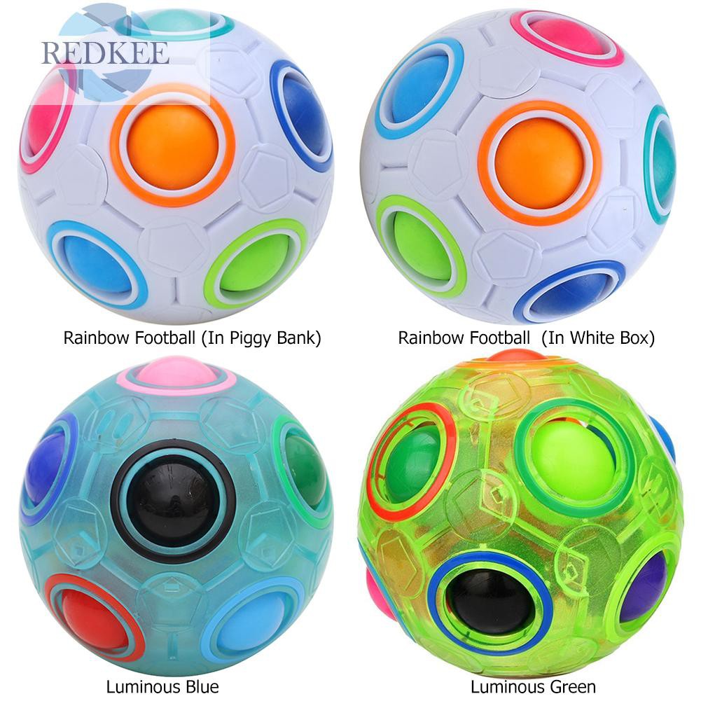 Đồ chơi quả bóng đá giải đố giảm căng thẳng giáo dục trẻ em sáng tạo