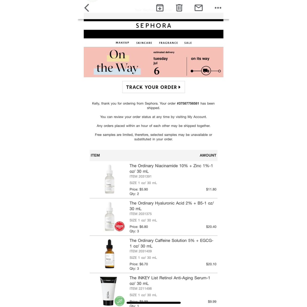 [Mua 1 Tặng 3 - Freeship] Serum Dưỡng da mắt -The Ordinary Caffeine Solution 5% + EGCG - Giữ ẩm, chống thâm, giảm thâm | BigBuy360 - bigbuy360.vn