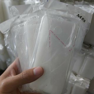 Combo 3 chiếc ốp lưng silicon htc one M8 trong suốt (tặng kính cường lực cao cấp)