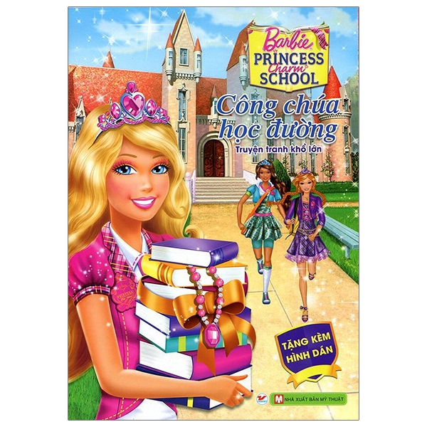 Sách - Barbie - Công Chúa Học Đường