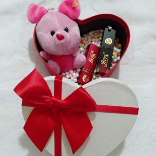 Combo hộp quà son Rosy