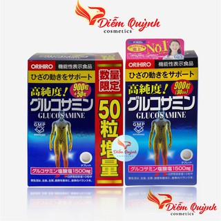 Viên bổ xương khớp Glucosamin 900 viên Nhật Bản