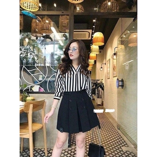 Quần giả váy 6 khuy VNXK