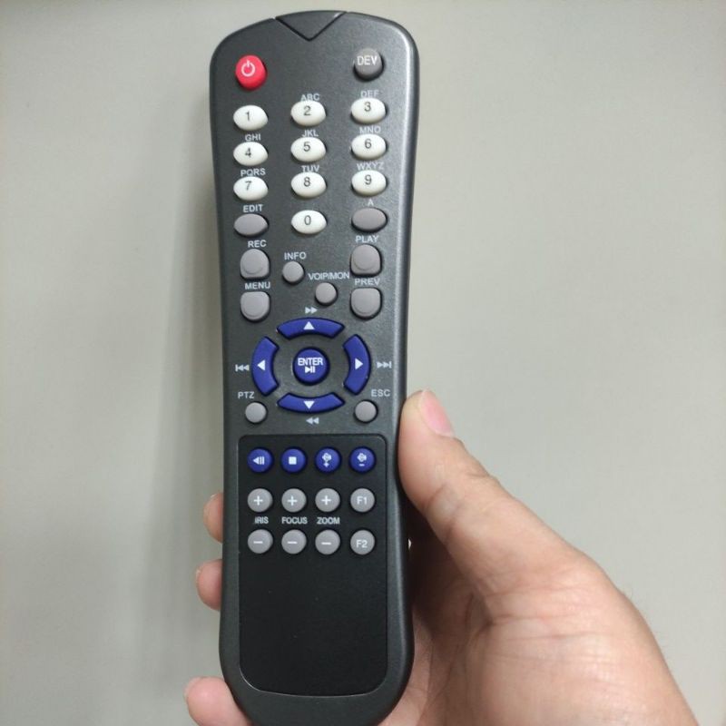 Remote đầu ghi camera Hkvision DVR DVS