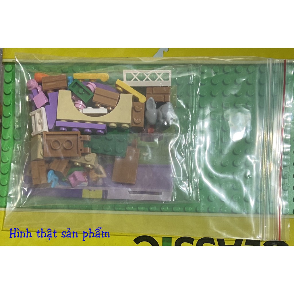 41022 LEGO Friends Bunny's Hutch - Ngôi nhà thỏ con