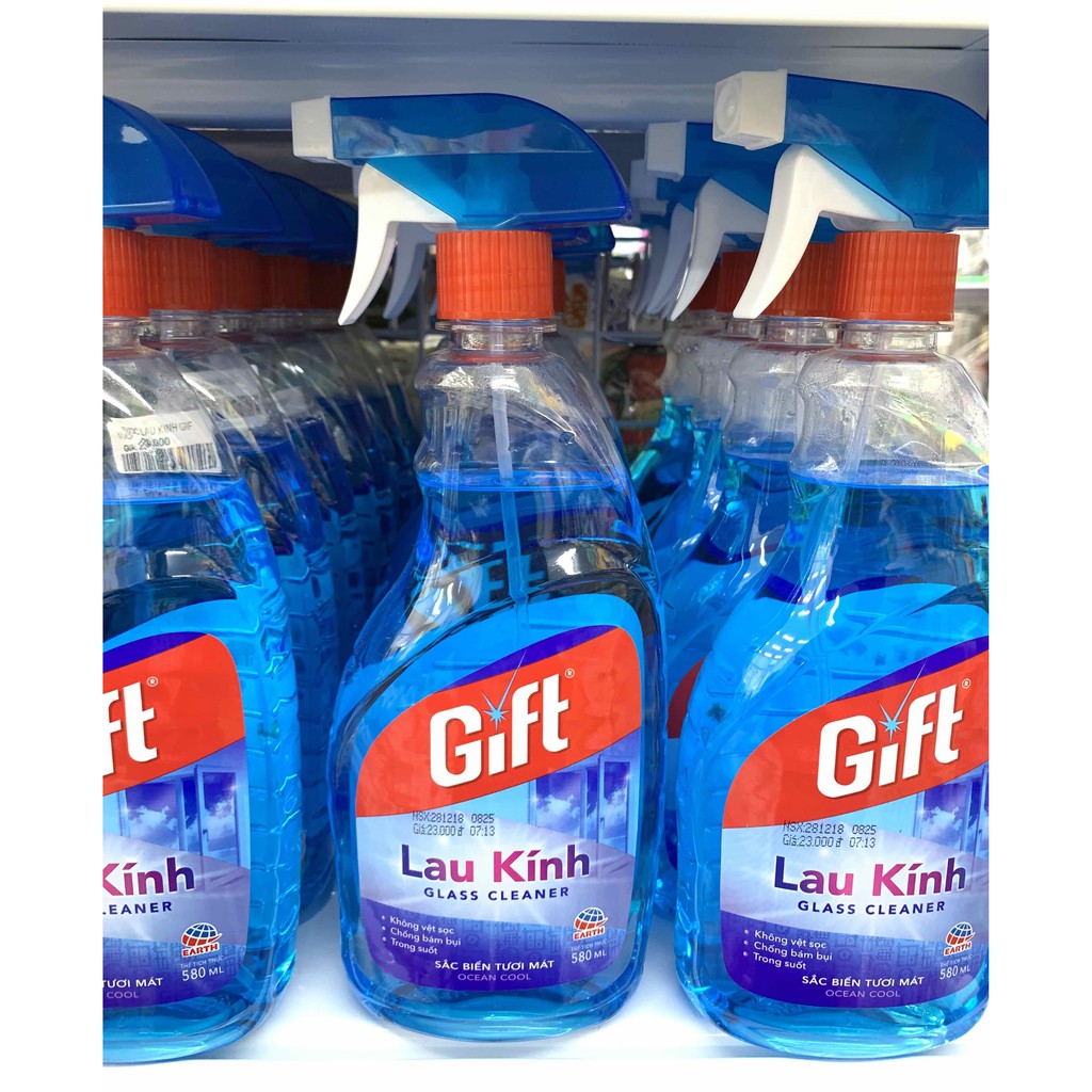 Nước lau kính Gift