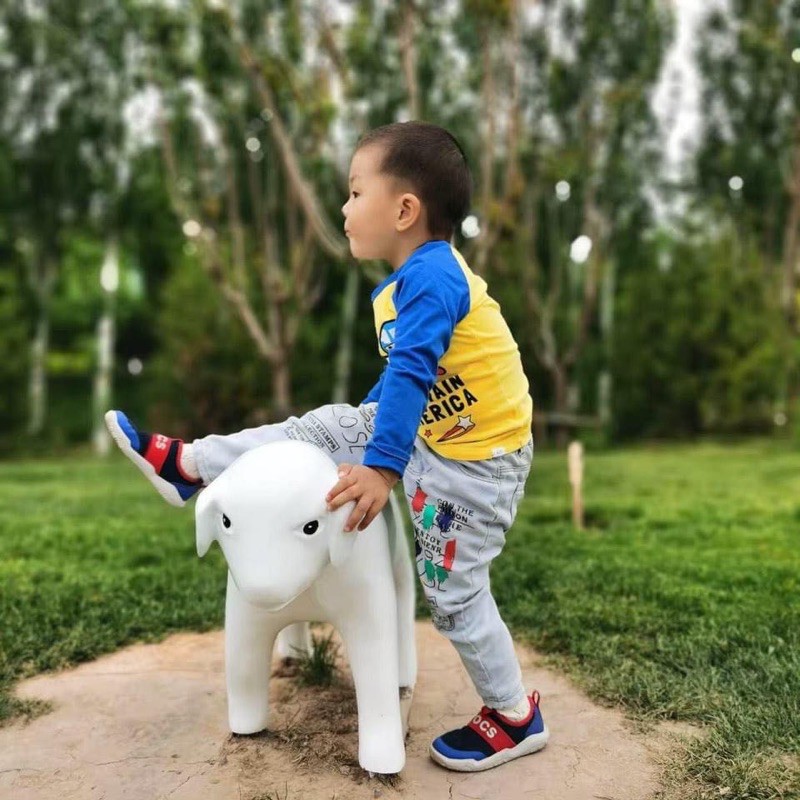 Giày slipon ,giày vải mềm easy on cho bé trai và bé gái