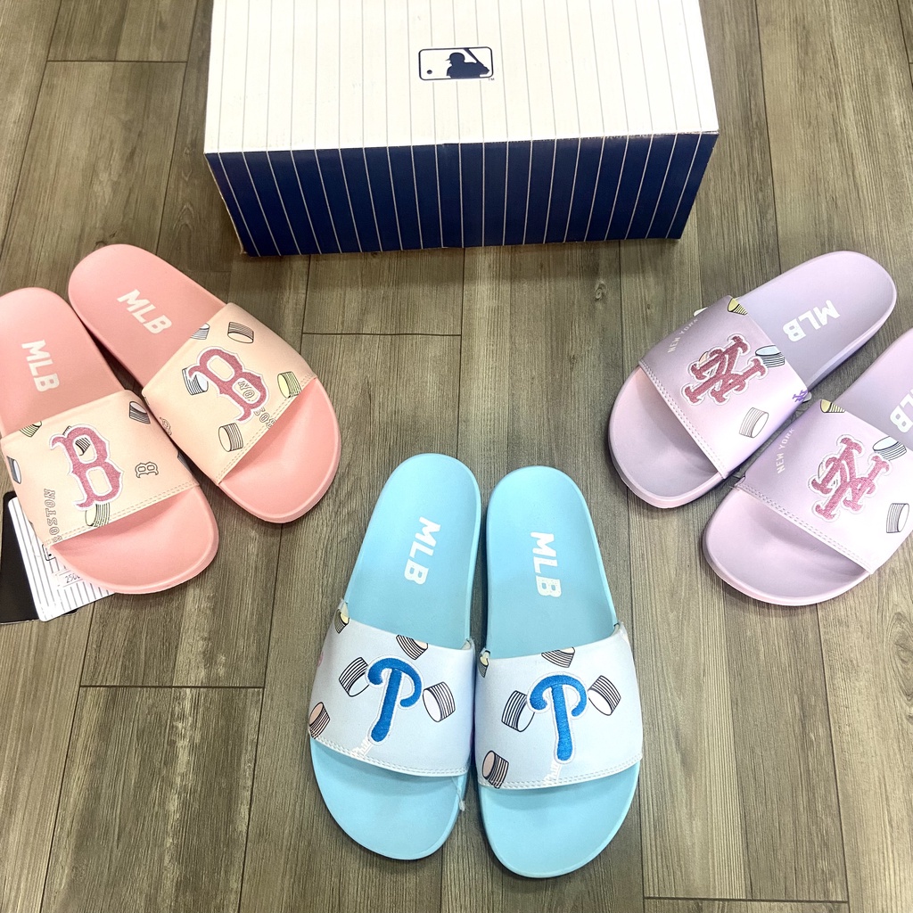 Dép quai ngang 🅜🅛🅑 3 màu siêu cấp