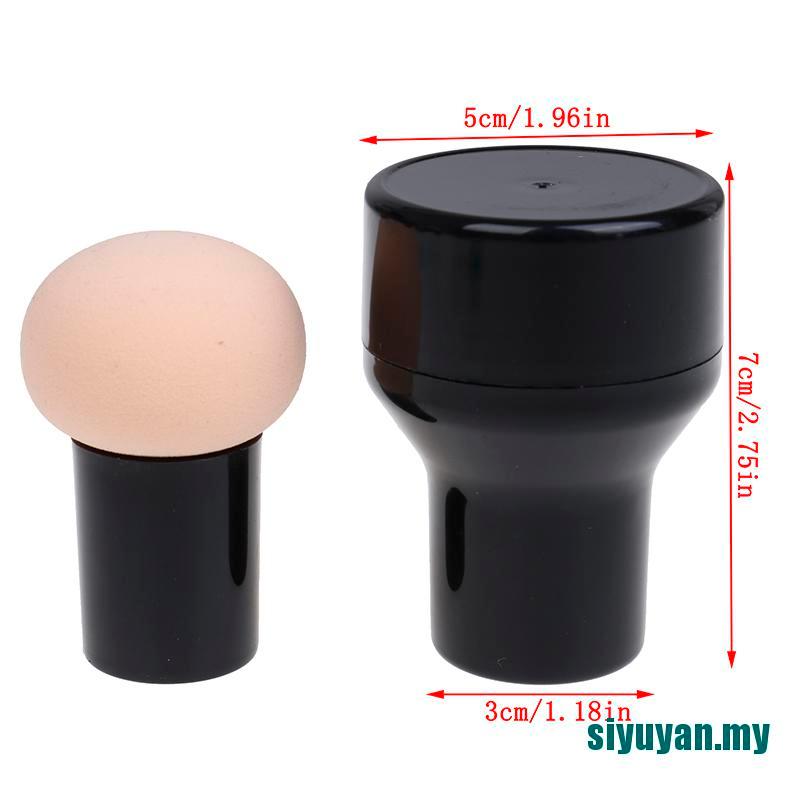 (hàng Mới Về) Mút Trang Điểm Khô / Ướt Hình Nấm Dễ Thương Kèm Hộp Đựng | BigBuy360 - bigbuy360.vn