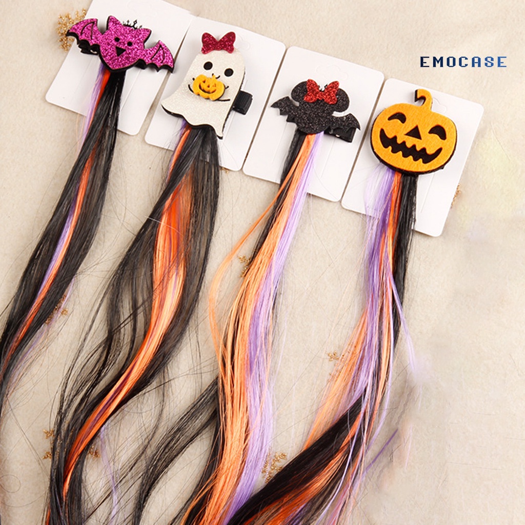 Kẹp Tóc Họa Tiết Halloween Độc Đáo Cho Bé