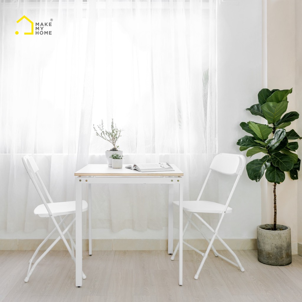 Ghế Gấp Văn Phòng Ghế Xếp Nhựa Cao Cấp Make My Home VANA | BigBuy360 - bigbuy360.vn