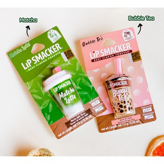 Son Dưỡng Trà Sữa Trân Châu - Lip Smacker Tea