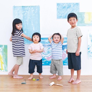 Áo phông bé trai, bé gái Muji xuất Nhật