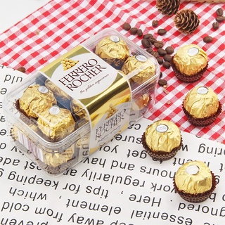 Socola Ferrero Rocher hộp 16 viên 200g